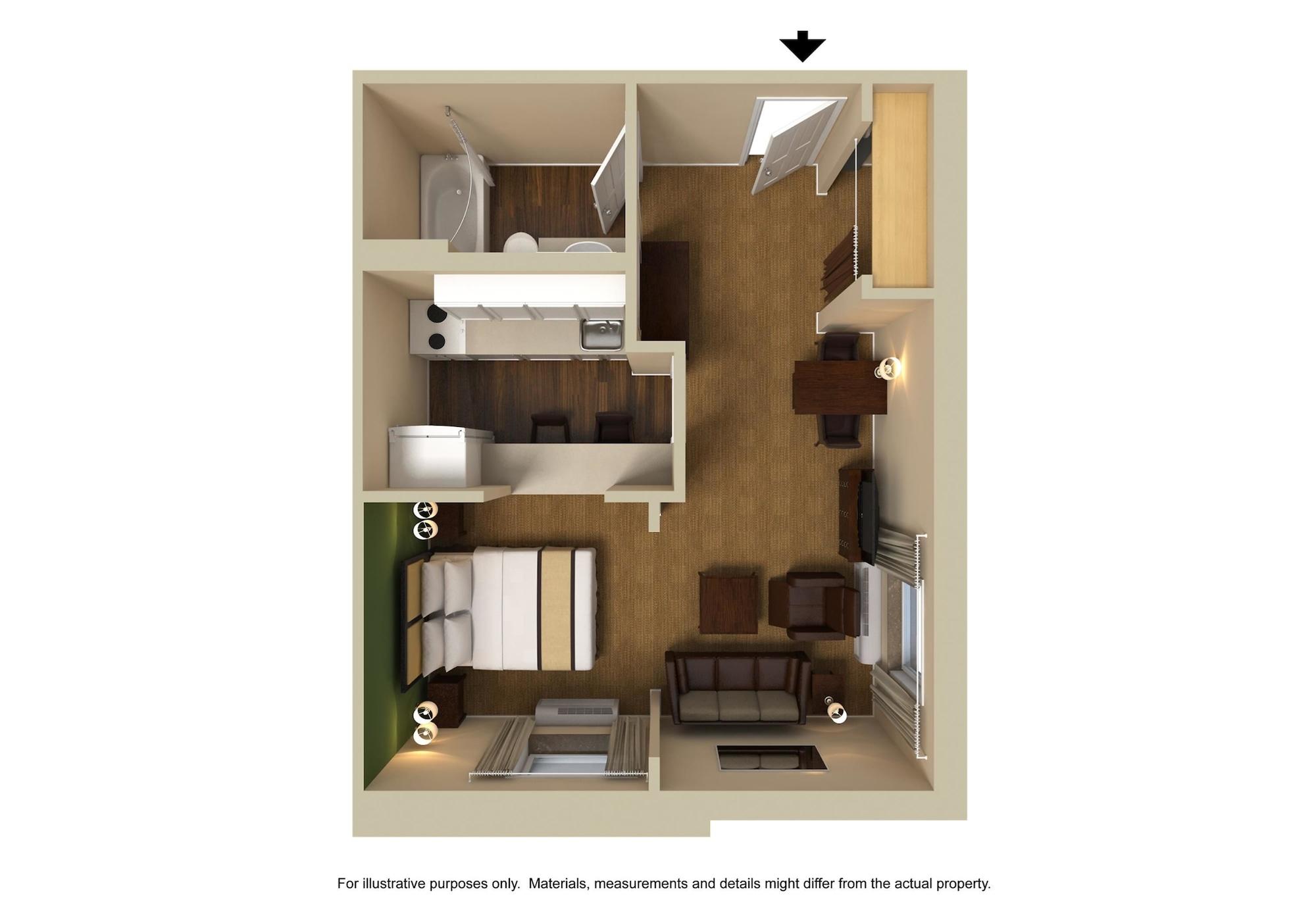 Extended Stay America Select Suites - Rockford - State Street Bagian luar foto